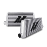 Mishimoto Universal Silver R Line Intercooler Overall Size: 31x12x4 Core Size: 24x12x4 Inlet /Outlet