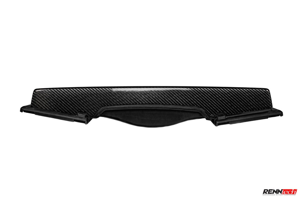 M119 carbon airbox in profile - Carbon Fiber Airbox for the 1990-1999 500 E / E 500