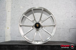 Vossen X Champion RS92 22X10.5 / ET30 / 5X130 / Brushed Gloss Clear Wheel / Macan - Front