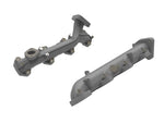 aFe BladeRunner Ported Ductile Iron Exhaust Manifold Ford Diesel Trucks 15-19 V8-6.7L (td)