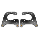 Wilwood Brackets (2) - Front Drag - MW / Lamb Kit