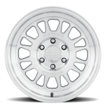 Method MR318 17x8.5 / 5x5 BP / 0mm Offset / 71.50 CB Machined-Clear Coat