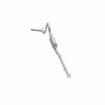 BRExhaust 106-0280 direct-fit exhaust kit, opposite side view of the turntable spin