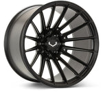 Vossen VFX-01 22x12 - 8x165.1 - ET44 - Ultra Deep - 125.1 - Satin Black Wheel