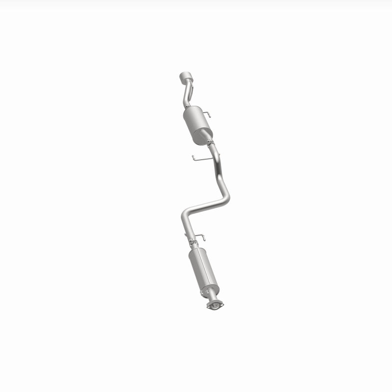 BRExhaust 106-0969 direct-fit exhaust kit, opposite side view of the turntable spin