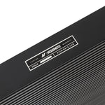 Mishimoto 17-19 GM L5P Duramax Intercooler Kit - Black w/ Polished Pipes