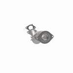 MagnaFlow 5461751 carb direct-fit catalytic converter, opposite side view of the turntable spin