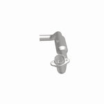 MagnaFlow 5451694 carb direct-fit catalytic converter, side view of the turntable spin