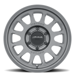 Method MR703 Bead Grip HD 18x9 +40mm Offset 6x5.5 95.25mm CB Gloss Titanium Wheel