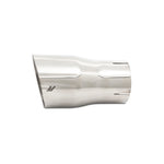 Mishimoto Clamp-On Single Wall Exhaust Tip 5in Outlet - Polished