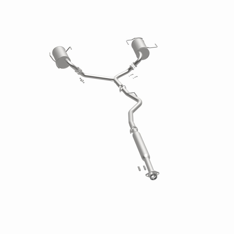 BRExhaust 106-0918 direct-fit exhaust kit, opposite side view of the turntable spin