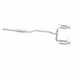 BRExhaust 106-0861 direct-fit exhaust kit, side view of the turntable spin