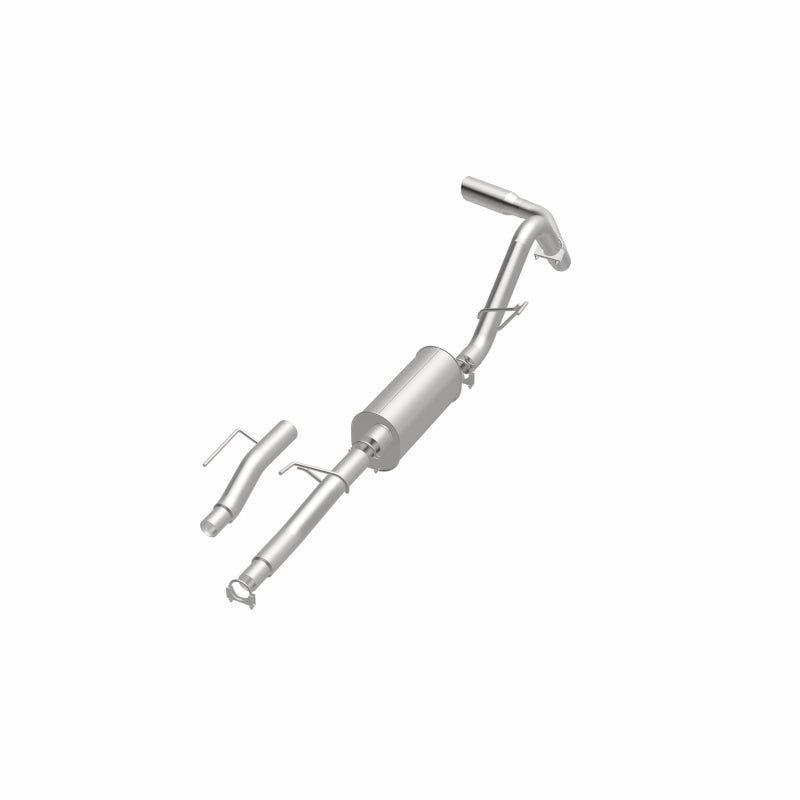 BRExhaust 106-0515 direct-fit exhaust kit, opposite front three-quarter view of the turntable spin