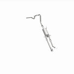 BRExhaust 106-0121 direct-fit exhaust kit, opposite side view of the turntable spin