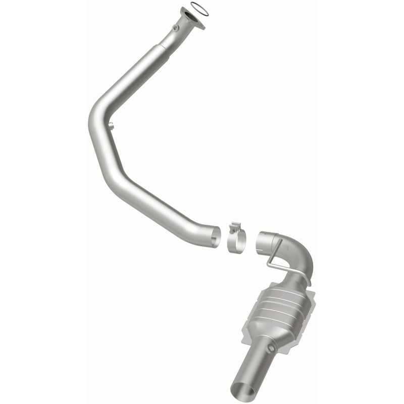 MagnaFlow 4551601 shown out of the box, photo 14
