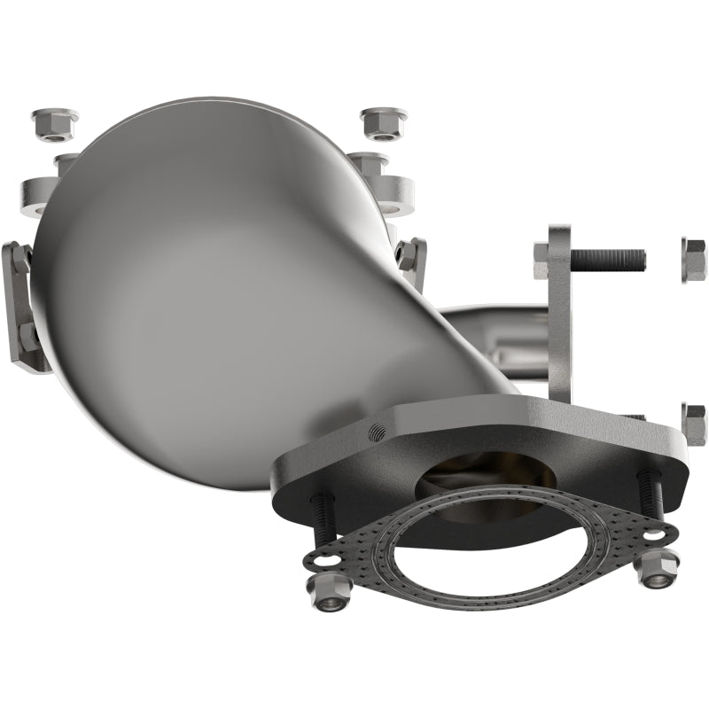 MagnaFlow 290062 shown out of the box, photo 12