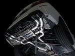 AWE Tuning 20-25 BMW X3 M/M Comp (F97) AWD SwitchPath Axle-back Exhaust - Diamond Black Tips