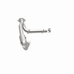 MagnaFlow 4651508 carb direct-fit catalytic converter, opposite side view of the turntable spin