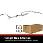 BRExhaust Direct-Fit Exhaust Kit 106-0108 for the 2000-2004 Nissan Xterra