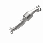 MagnaFlow 5451400 carb direct-fit catalytic converter, opposite side view of the turntable spin