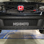 Mishimoto 2023+ Honda Civic Type-R Intercooler Kit w/Pipes - Silver Intercooler/Black Pipes