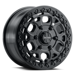 Method MR416 Beadlock 15x7 / 6x5.5 / 74mm Offset / 78.30mm Bore - Gloss Black Wheel