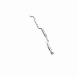 MagnaFlow 5451175 carb direct-fit catalytic converter, opposite side view of the turntable spin