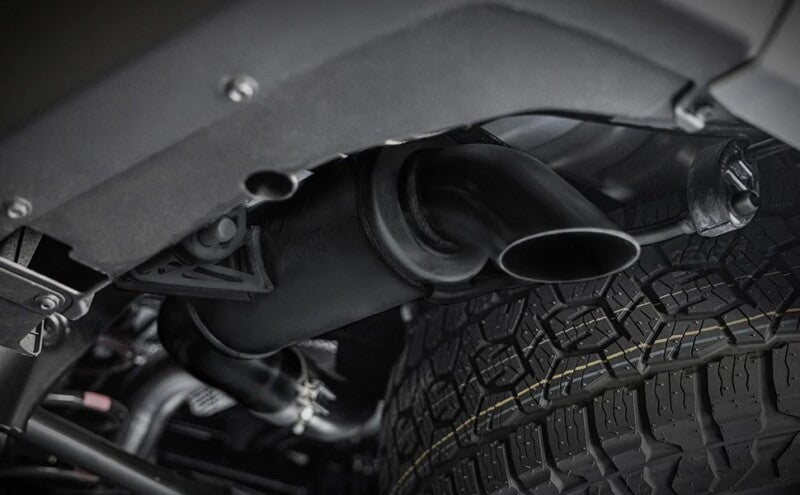 MagnaFlow 19677 installed on the vehicle, view 3