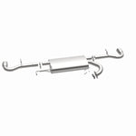BRExhaust 106-0873 direct-fit exhaust kit, opposite side view of the turntable spin