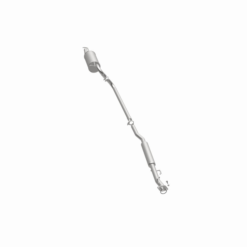BRExhaust 106-0046 direct-fit exhaust kit, opposite side view of the turntable spin