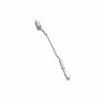 BRExhaust 106-0046 direct-fit exhaust kit, opposite side view of the turntable spin