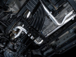 AWE Tuning 2025+ RAM 1500 RHO 3.0 I6 TT 0FG Dual Rear Exit Catback Exhaust - Diamond Black Tips