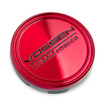 Vossen Hybrid Forged Optional Center Cap - Transparent Red