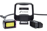 A front view of the DINANTRONICS X In-line Tuner for the S68 Engine for BMW F95 X5M / F96 X6M 2024-2025 with white background