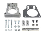 aFe Silver Bullet Throttle Body Spacer GM Trucks 2500/3500 96-00 V8-7.4L/01-07 V8-8.1L
