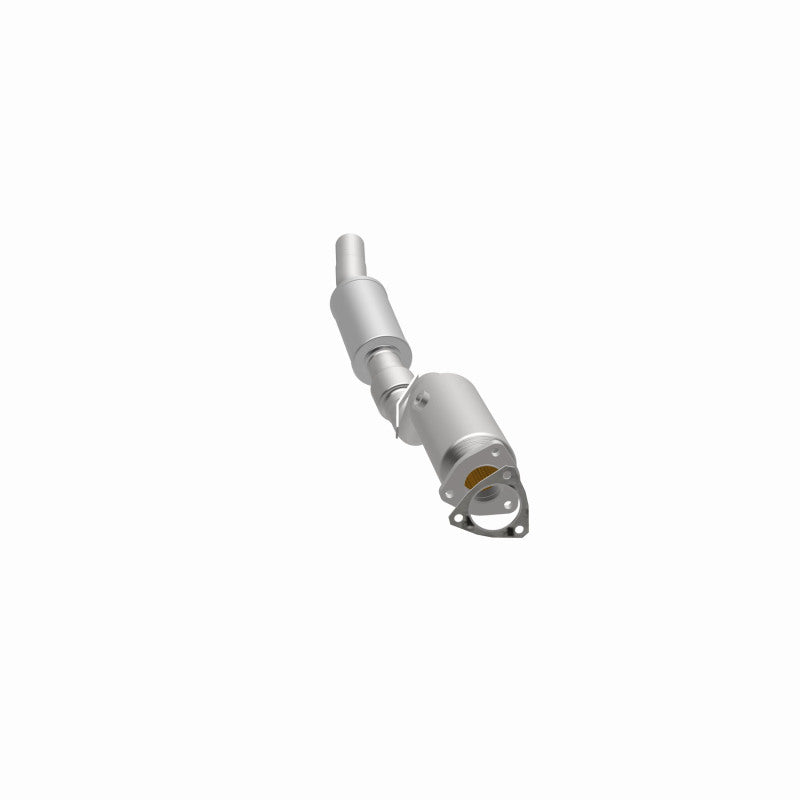 MagnaFlow 5461854 carb direct-fit catalytic converter, opposite side view of the turntable spin