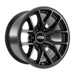 BBS TS-P 17x9in - 6x139.7 - 106.1 CB - ET0 - Satin Black Wheel
