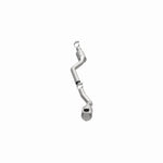 MagnaFlow 5411419 carb direct-fit catalytic converter, opposite side view of the turntable spin