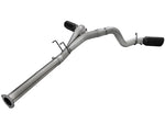 aFe Large Bore-HD DPF-Back Exhaust System Ford Diesel Trucks 11-14 V8-6.7L (td)