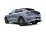 Akrapovic Porsche Cayenne S / GTS / Turbo E-Hybrid / Coupe (9Y0.2) Evolution Line (Titanium) S-PO/T/4H for Porsche Cayenne S / GTS / Coupe 9Y0.2 2024-2027, rear view