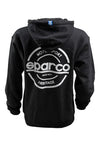 Sparco Sweatshirt Hooded S-Seal Blk Xlrg