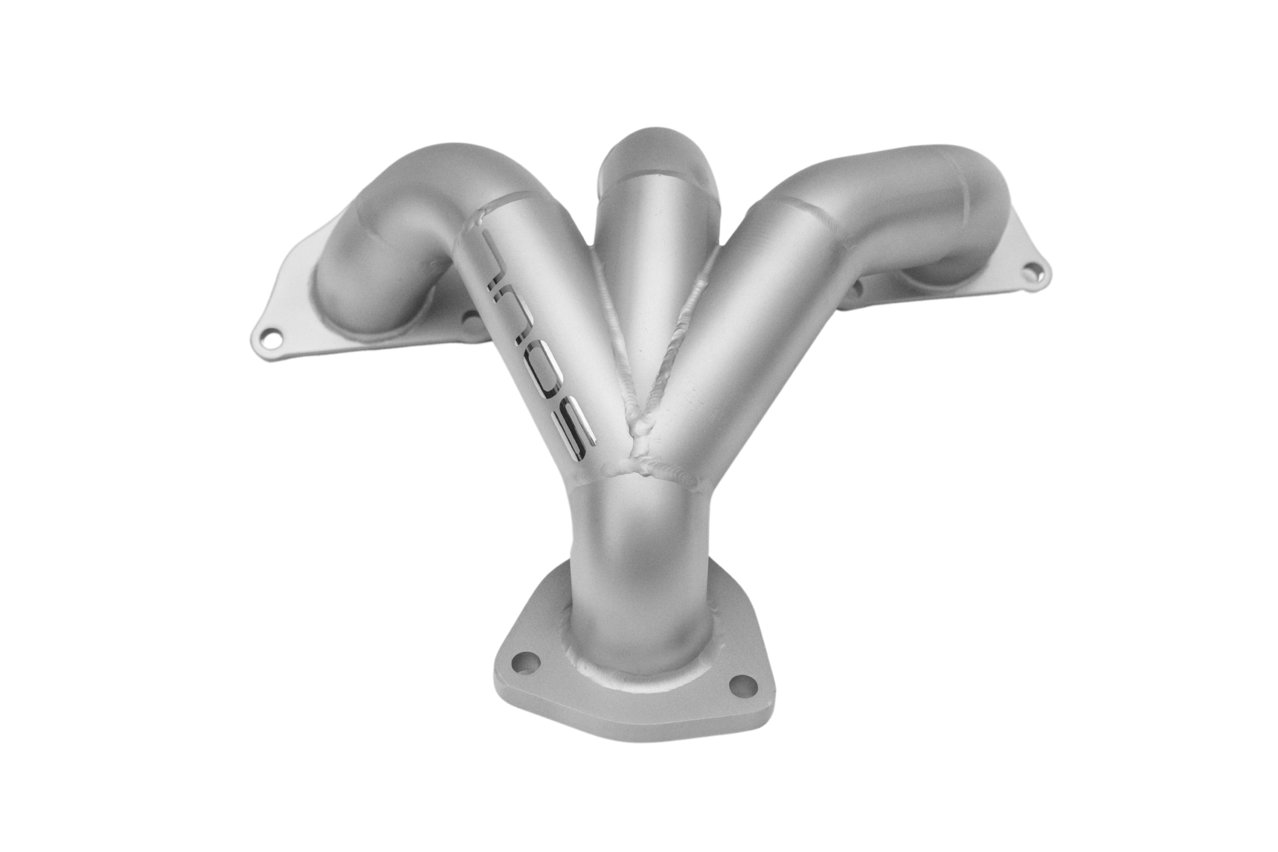 Soul 996 / 997.1 Turbo sport headers: sport header, outlet view