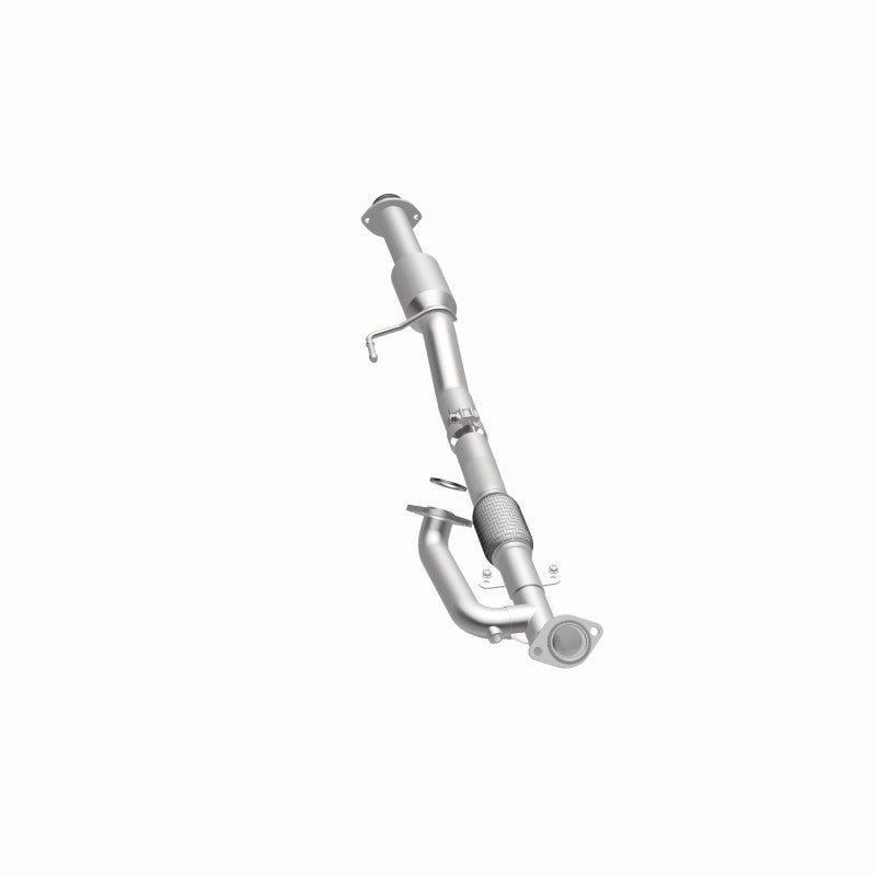 MagnaFlow 280069 oem grade direct-fit catalytic converter, opposite side view of the turntable spin
