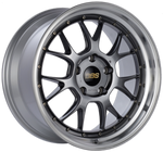 BBS LM-R 20x11 5x112 ET14 Diamond Black Center / Diamond Cut Lip Wheel -82mm PFS/Clip Required