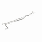 BRExhaust 106-0742 direct-fit exhaust kit, front three-quarter view of the turntable spin