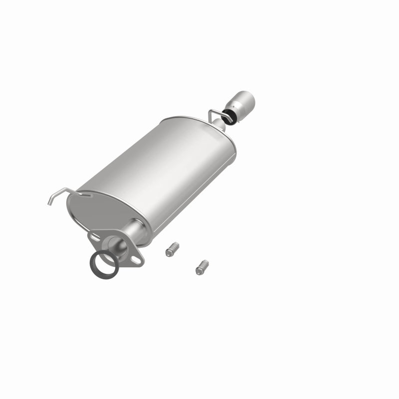 BRExhaust 106-0584 direct-fit exhaust kit, opposite front three-quarter view of the turntable spin