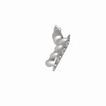 MagnaFlow 22-036 oem grade manifold converter, opposite side view of the turntable spin
