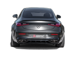 Akrapovic Mercedes Benz CLE 53 4MATIC / Cabriolet (C236 / A236) Titanium Slip On Exhaust S-ME/T/16H for Mercedes-Benz CLE53 AMG Coupe/Cabriolet C236/A236 2024-2027, rear view