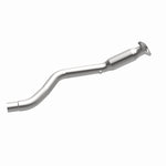 MagnaFlow 4561964 carb direct-fit catalytic converter, opposite side view of the turntable spin