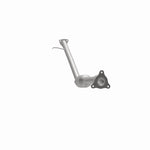 MagnaFlow 4481228 carb direct-fit catalytic converter, opposite side view of the turntable spin